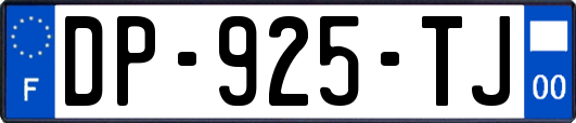DP-925-TJ