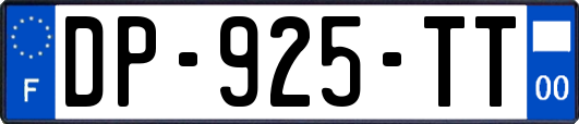 DP-925-TT