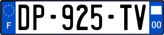 DP-925-TV