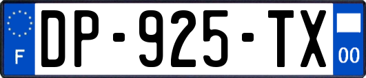 DP-925-TX