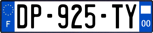 DP-925-TY