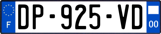 DP-925-VD