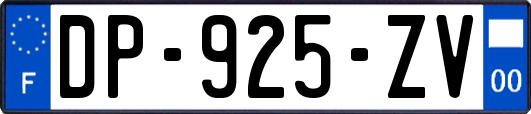 DP-925-ZV