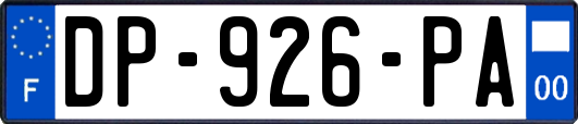 DP-926-PA