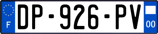 DP-926-PV