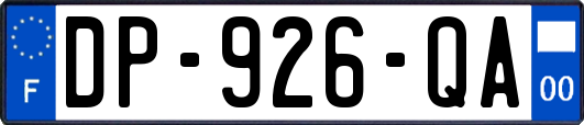DP-926-QA