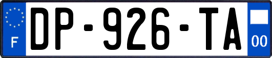 DP-926-TA