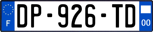 DP-926-TD