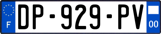 DP-929-PV