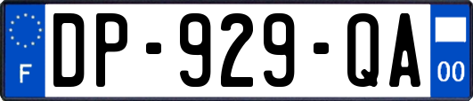 DP-929-QA