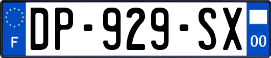 DP-929-SX