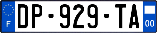 DP-929-TA