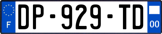 DP-929-TD