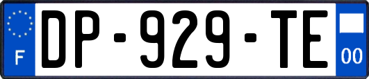 DP-929-TE