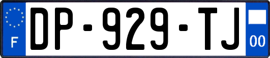 DP-929-TJ