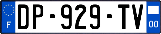 DP-929-TV