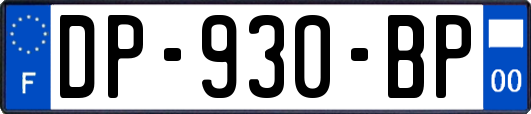 DP-930-BP