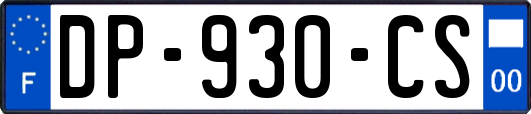 DP-930-CS