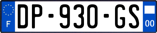 DP-930-GS