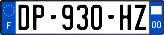 DP-930-HZ