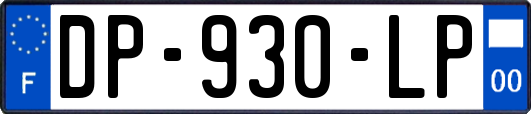 DP-930-LP