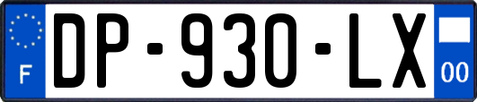 DP-930-LX