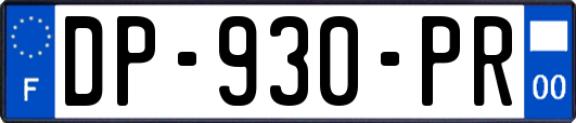 DP-930-PR