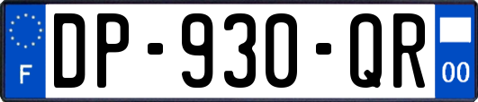 DP-930-QR