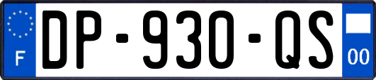 DP-930-QS