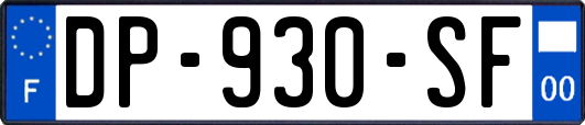 DP-930-SF