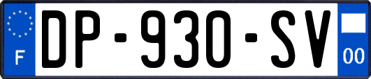 DP-930-SV