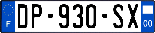 DP-930-SX