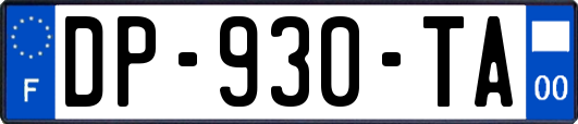 DP-930-TA
