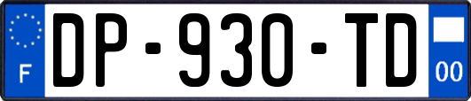 DP-930-TD