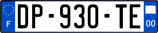 DP-930-TE