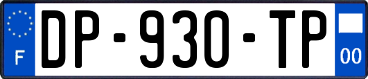 DP-930-TP