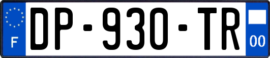 DP-930-TR