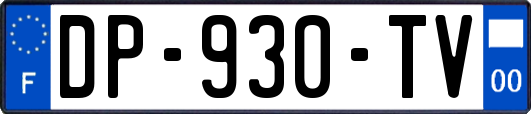 DP-930-TV
