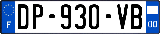 DP-930-VB