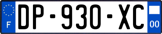 DP-930-XC