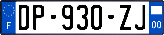 DP-930-ZJ