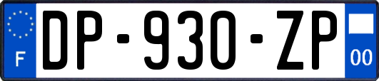 DP-930-ZP