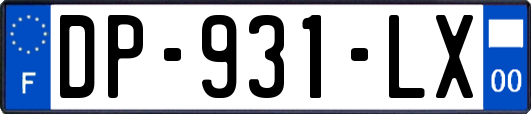 DP-931-LX