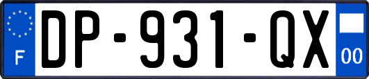 DP-931-QX