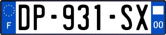 DP-931-SX