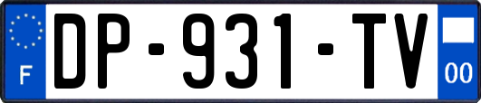 DP-931-TV