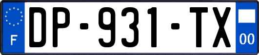 DP-931-TX