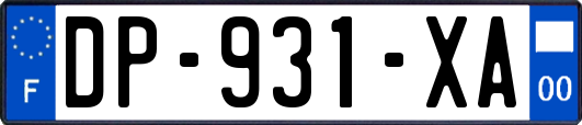 DP-931-XA