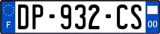 DP-932-CS