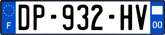 DP-932-HV